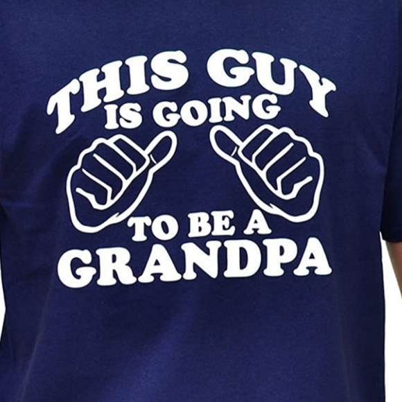 This Guy is going to be a Grandpa π΄ T-shirt π - Picture 3 of 6